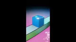 rolling cube (satisfying render)