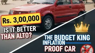 Best Budget Car in 2026 || Suzuki FX Review & Price! 