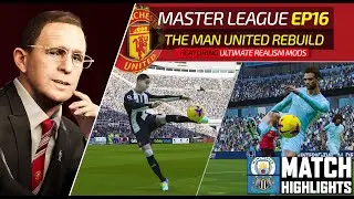 [TTB] TIME FOR TRANSFER SUGGESTIONS - TAKING ON MAN CITY! - MAN UNITED MASTER LEAGUE EP16 [PES 2021]