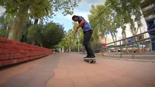 Mat&iacute;as Letelier - Skate Ambassador