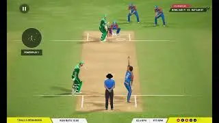 # India vs #Pakistan my target 27 run 2 OVERS RUNS