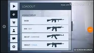 My Critical Ops skin collection