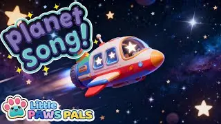 Solar System Song for Kids | Planets Nursery Rhyme with Fun Facts