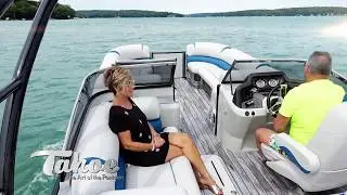 2019 Pontoon Boats TAHOE CASCADE PLATINUM | Premium Luxury Pontoons