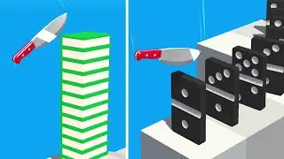 Slice It All Game! Very Satisfying and Relaxing ASMR Slicing Video
