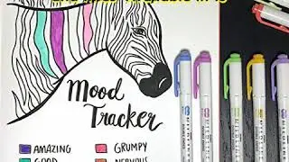 #pen #zebra Zebra Pen Mildliner, Double Ended Highlighter, Broad and Fine Tips, As..