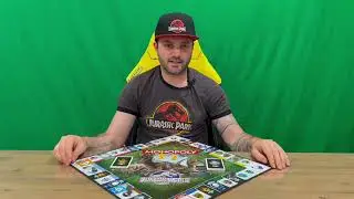 Ep 1677 - Limited Edition Jurassic World 2015 Monopoly Unboxing