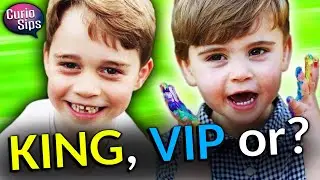 Prince George Already Has A Better Future Than Prince Louis?