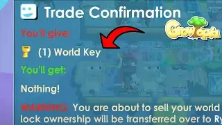 BenBarrage Middlemans for 15,000 wls! | Growtopia