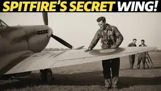 Spitfire vs Luftwaffe: The Elliptical Wing They Never Saw Coming