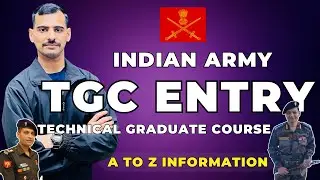 TGC Entry For Engineers Full Details |Eligibility, Cutoff, SSB Tips & Life in Indian Army  #tgc #ssb