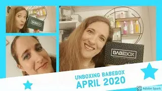 Unboxing Babebox April 2020