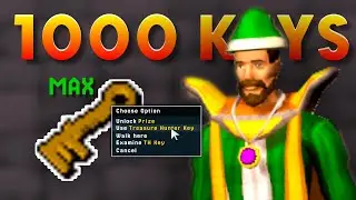 I Bought 1000 Treasure Hunter Keys In RuneScape For A Santa Hat