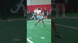 Eli Ricks IMPRESSES at Alabama's Pro Day