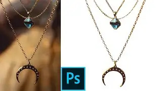 jewellery retouching in photoshop, how to remove jewellery background in photoshop