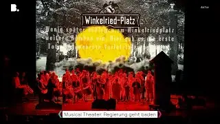 Musical Theater Basel: Geht die Regierung baden? (TeleBasel)