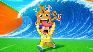 AKU BERHASIL DAPATKAN BRAINROT SUPER LANGKA INI! Roblox Escape Tsunami For Brainrot Indonesia #2