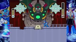 MegaMan X3 - Mega Man X Legacy Collection game play