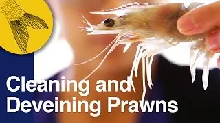 How to Clean and Devein Prawns