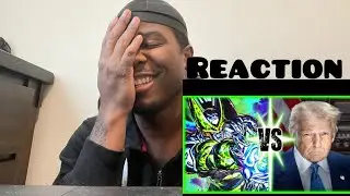 Perfect Cell Vs Donald Trump | Episode 2 By DevilArtemis (REACTION)