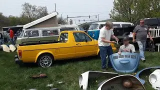 VW Swap Meet At VolksFest 2021 Video 1