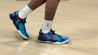 NBA 2K26 Next Gen Shoe Creator - Nike Kobe VIII &ldquo;Stained Glass&rdquo;