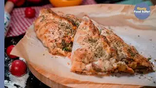 Veggie Calzone So Good You'll Ditch the Meat for Good!