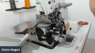 Como Resolver Overloque Franzindo Tecido