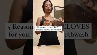 Try CLOVES for your natural mouthwash #cloves #clovesbenefits