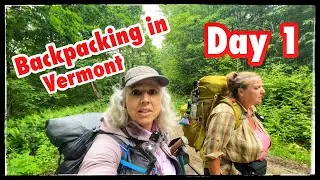 Vermont Backpacking Trip - Bourn Pond & Stratton Pond Loop Day 1