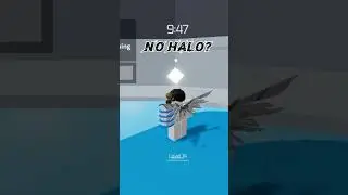 𝕀 𝕘𝕠𝕥 𝕥𝕖𝕒𝕝 𝕙𝕒𝕝𝕠 𝕥𝕠𝕕𝕒𝕪😁😁😁 #roblox #towerofhell