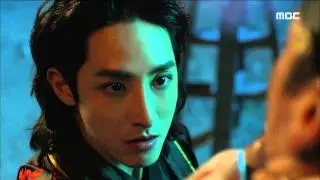 [Scholar Who Walks The Night] 밤을 걷는 선비 3회 - Cruel Lee Su-hyuk  비망록 노렸던 이수혁, '비열한 흡혈' 20150715