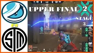 TSM vs Luminosity | All HIGHLIGHTS | UPPER |  VCT 2021 Challengers 2 NA Stage 3 | Main Event.
