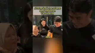 Vika bayar tagihan makan saat oma billy ultah #vikakolesnaya #billysyahputra