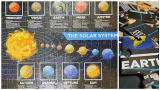 The Solar System JigsawPuzzle #shorts #thesolarsystem #jigsawpuzzle #jigsawpuzzleworld #puzzlelovers