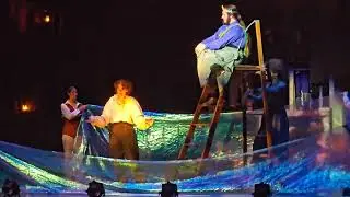 Cyrus Ely as the Chief in Finding Neverland