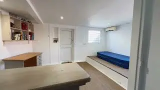 Maison meubl&eacute;e F3 &agrave; la Rivi&egrave;re Saint Louis