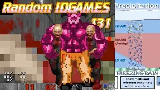RANDOM IDGAMES 131: E2M1ER.WAD -Freezing Rain Edition + 420 IQ shotgunner snipers - struggle is real