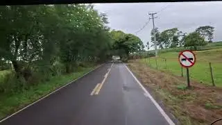 Saindo de Douradina Paraná  sentindo a Umuarama  bora lá  curtir a estrada do Paraná