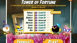 Angry Birds 2 - Tower of Fortune Cosmic hat set (5/8 hats) 