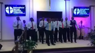 IHCF Men's Choir -  Mother's Day Tribute 2018
