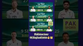 Pakistan tour of England 2026 🔥 💥 #ICC #ICCCricket #testcricket #PakvsEng #englandcricket #imrankhan