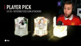 Auzio Tests NEW 92+ Attacker Icon Player Pick