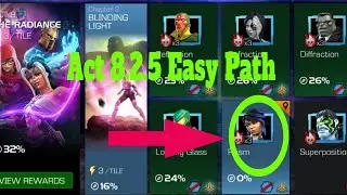 act 8.2.5 easy path #mcoc #act 8.2.5 #marvelcontestofchampions #mcocgameplay #book2 #marvel #act8