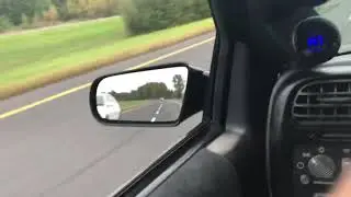 Lexus IS300 2jz turbo fast flyby