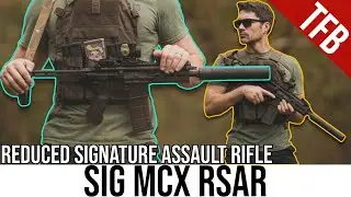 What is the Sig MCX RSAR? (New SOCOM PDW)
