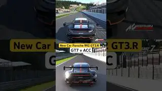 NEW Porsche 992 🏁 GT7 Update 1.67 vs ACC