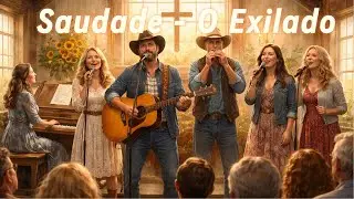 Saudade - O Exilado (340 HA - 36 Harpa Cristã) - Estilo American country Sulista