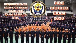 FIRE OFFICER EXAM 2020