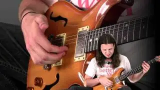 Percussive Chord Comping A la John Mayer By Emil Werstler